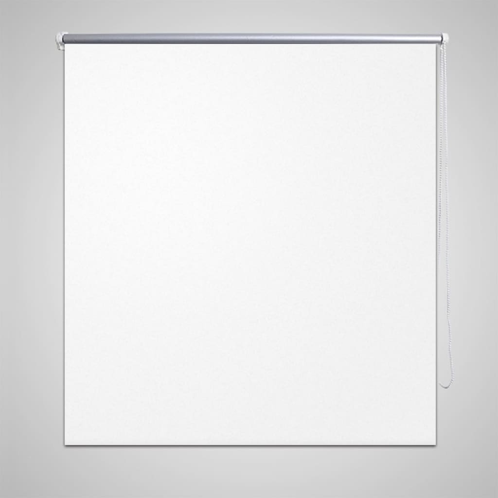 Tenda a Rullo Avvolgibile Porta Finestra Casa Ufficio Parete Soffitto  Bianco 60x180 cm