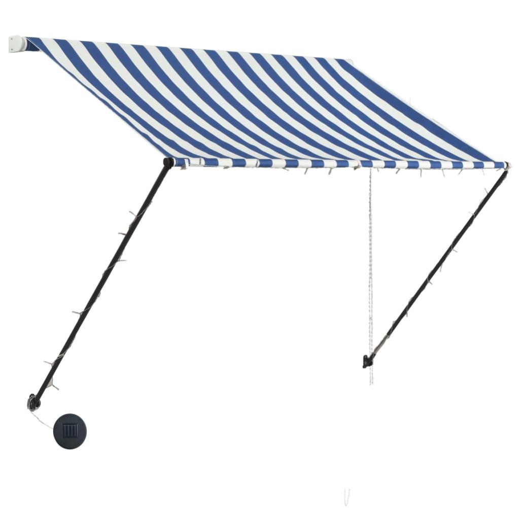 Tenda Da Sole Retrattile VidaXL 150x150 Cm - Tessuto Anti-UV, Acciaio, Altezza Regolabile, Colore Antracite - Foto 2