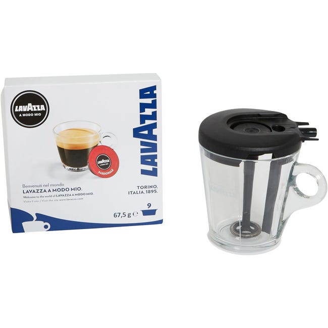 Macchina caffè capsule - Lavazza Deséa Automatica Macchina per caffè a  cialde 1,1 L