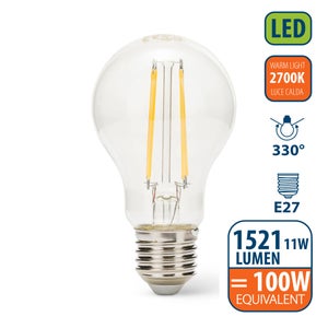 Bellalux LED forme de lampe à incandescence E27 blanc froid 100W 1521lm