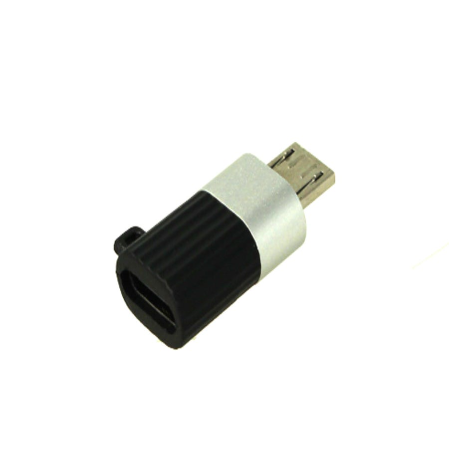 Adattatore Da USB Type C Femmina a Micro USB Maschio Con Portachiave  Incluso