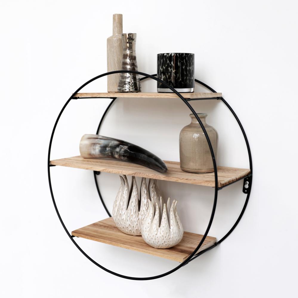 ZACK Mensola Da Bagno CARVO In Vetro Satinato E Acciaio Inox | 3,8x12,2 Cm, Montaggio A Parete, Resistente A Ruggine E Corrosione, Collezione Nero