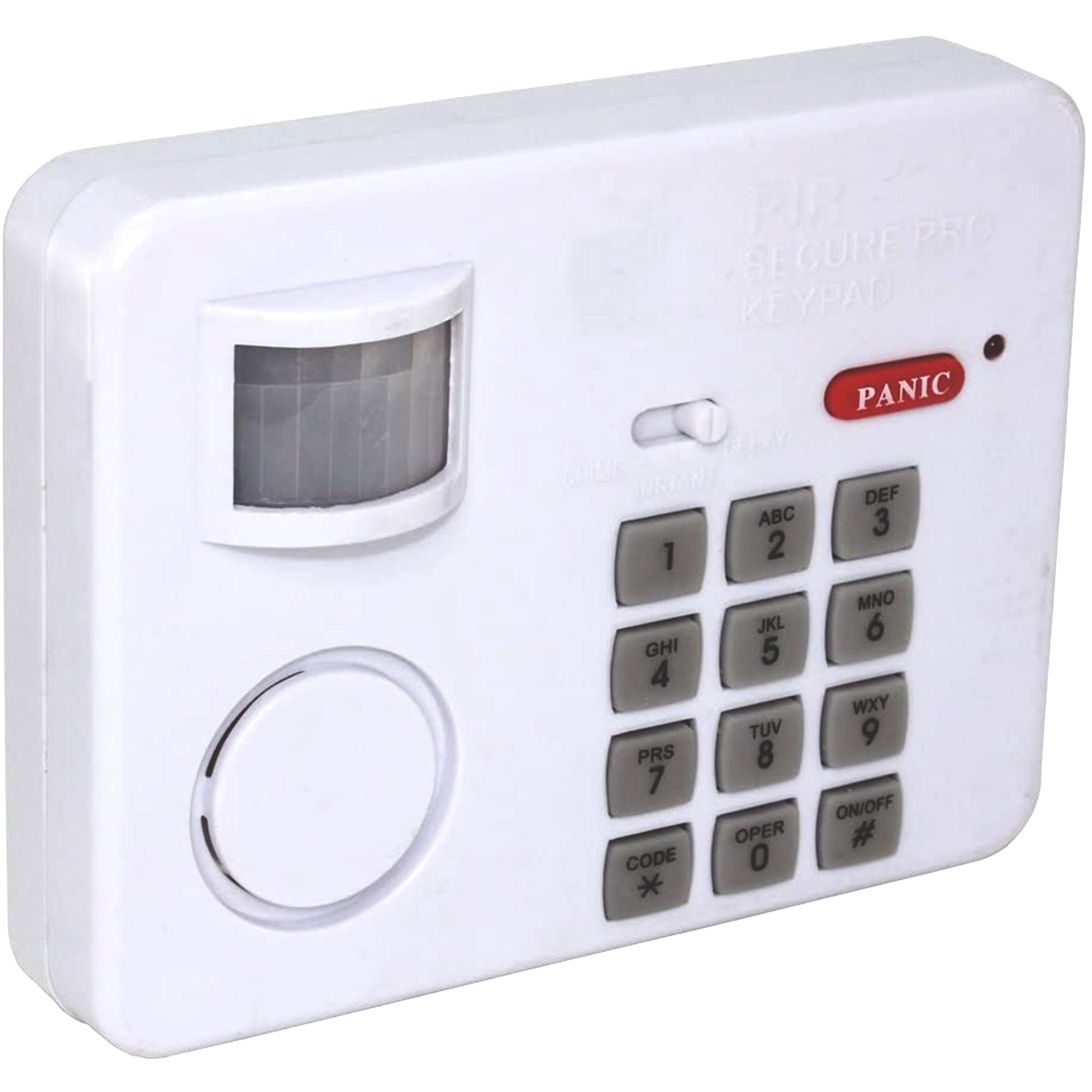 Alarme detecteur exterieur sans Fil - Kits de securite pour la Maison -  Avec Detecteur de Mouvement - Alarme Maison sans Fil - Angle Detection 100