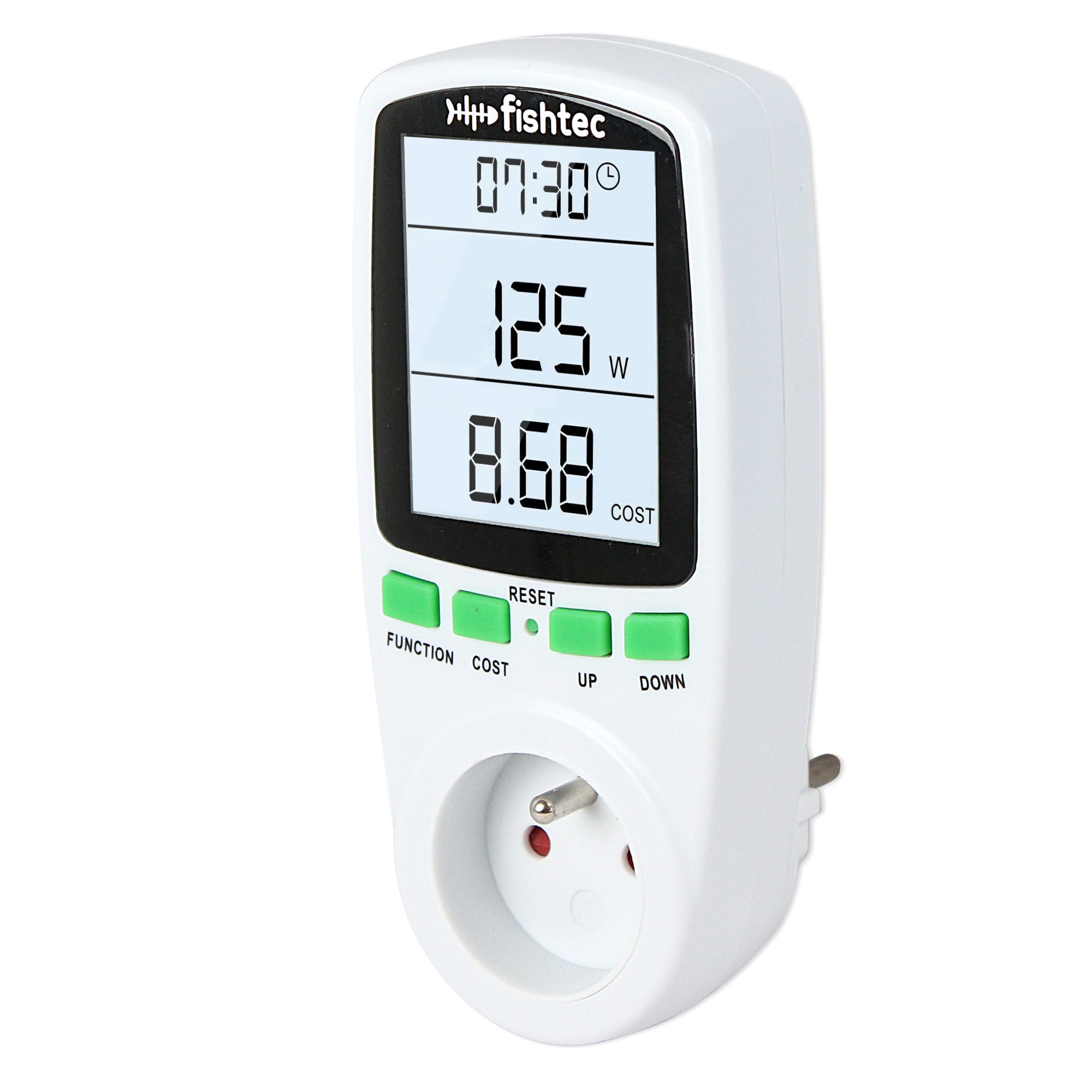 Consommation d'énergie Eqwergy - prise mesureur d'énergie/wattmètre