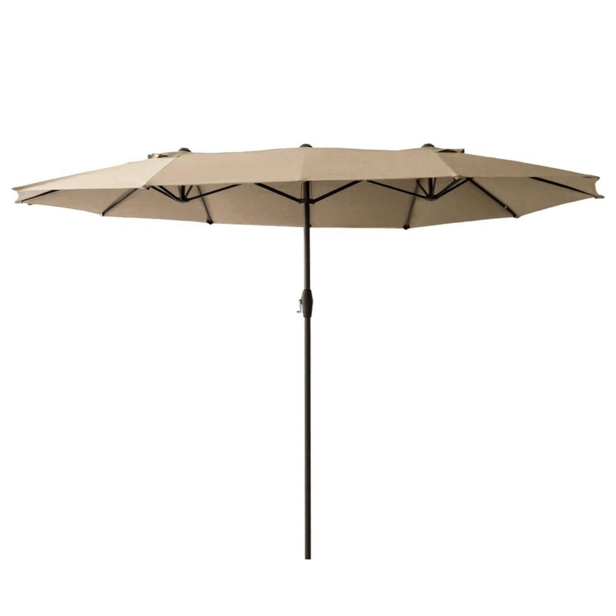 Ombrello Gigante XXL Anti-tempesta In Fibra Di Vetro, 130/150 Cm, Tessuto 210T, Per 2-4 Persone