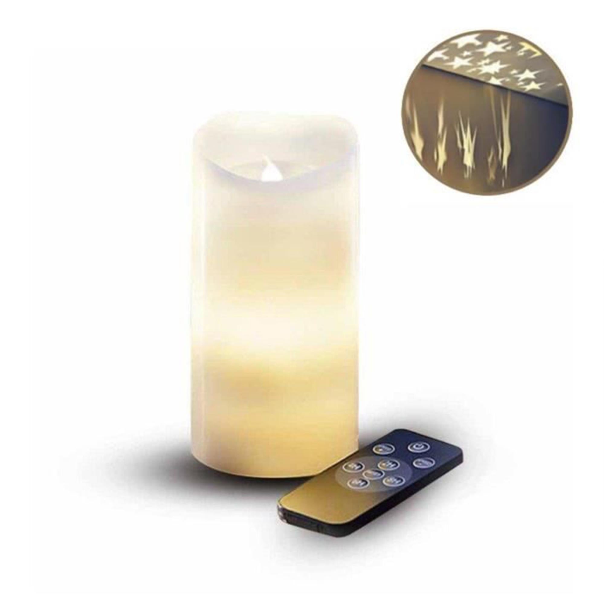 Candele LED Senza Fiamma In Vetro, Ricaricabili, 3 Pezzi Con Telecomando: L'atmosfera Magica Senza Pensieri