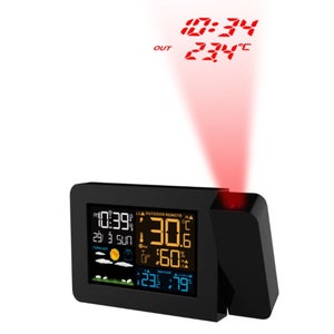 Capteur de température extérieure avec affichage LCD et sonde 86 -  Loisir-Plein-Air