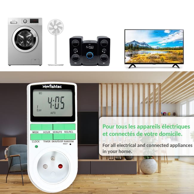 Temporizador digital grande 2025