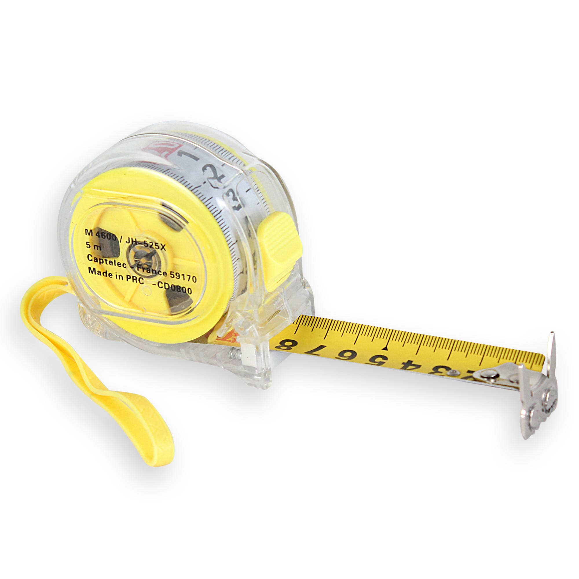 Ruban à mesurer - SAE et métrique - 1″ x 25′ (2.5 cm X 7.5 m)