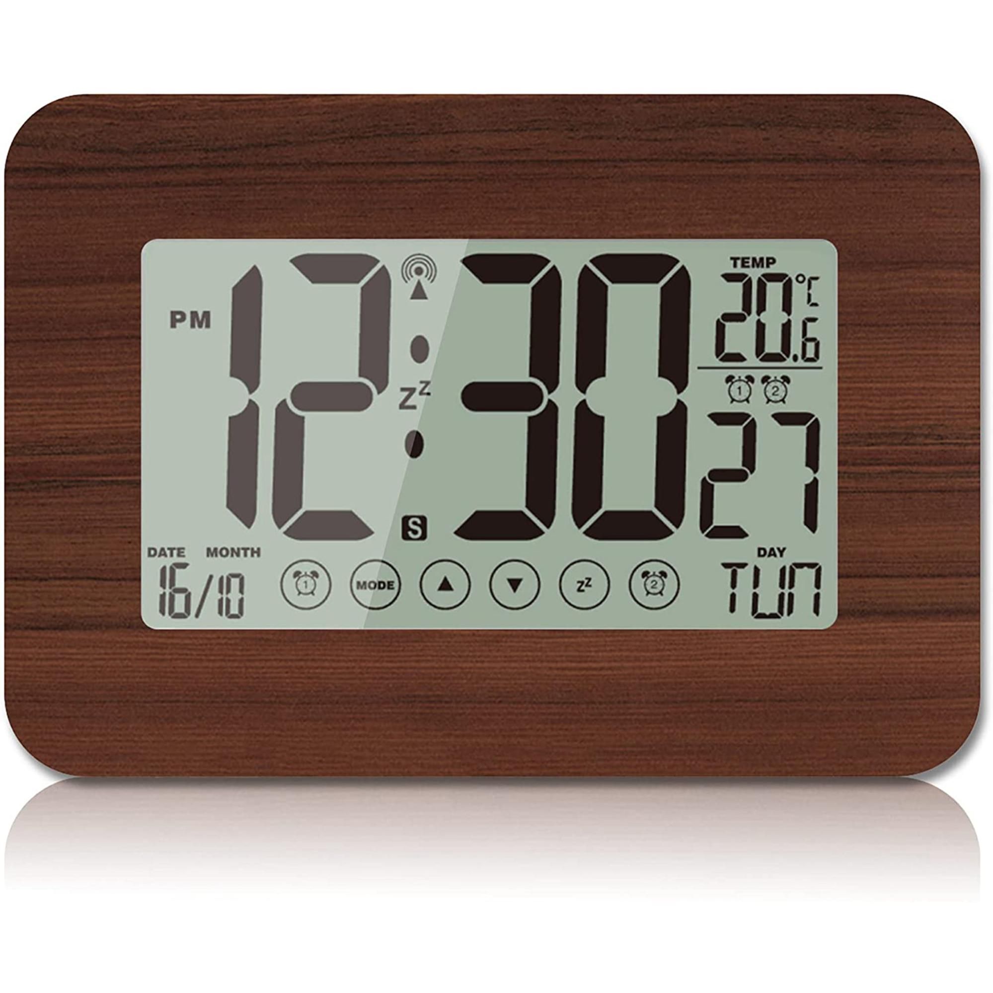 Reloj digital pared leroy discount merlin