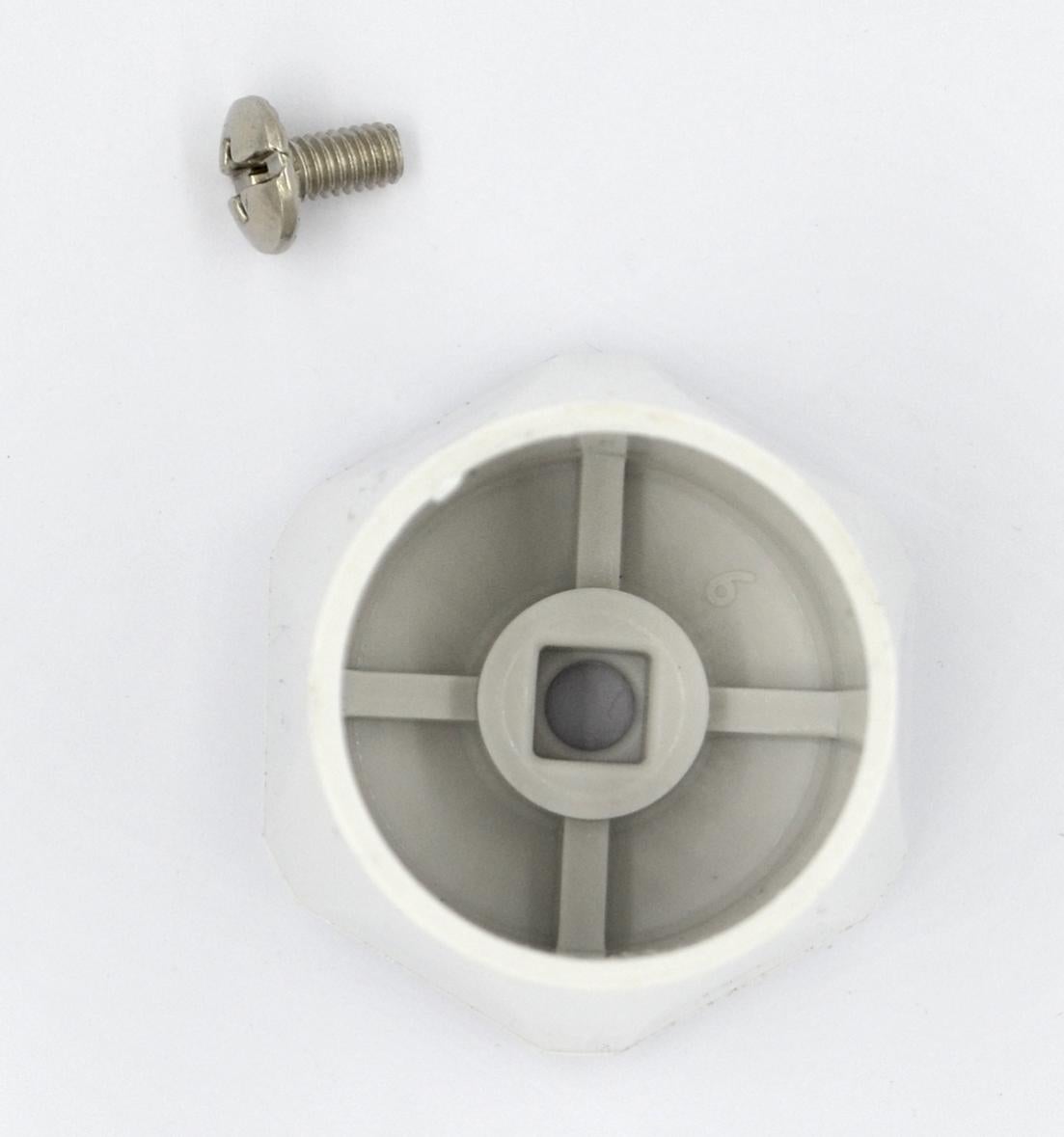 Manopola Controllo Aria Per Spa American Spa Parts – Grigio Grafite 6 Raggi 3 1/4''