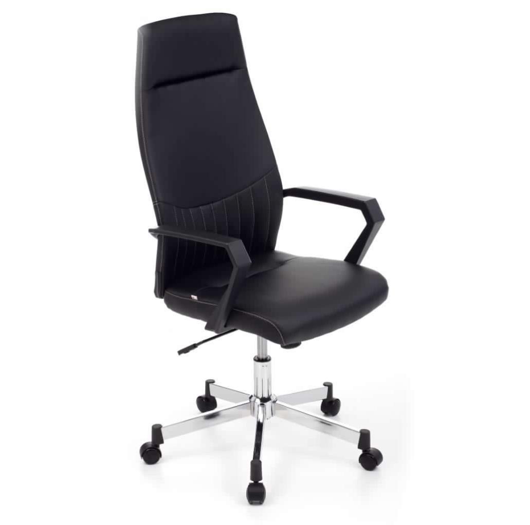 WeHome Poltroncina Girevole ABBY In Lino Giallo Con Base Cromata E 5 Ruote – Per Scrivania, Ufficio, Cameretta
