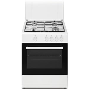 Delonghi SGW 554 N Cucina Gas 4 Fornelli con Forno a Gas da 50 cm