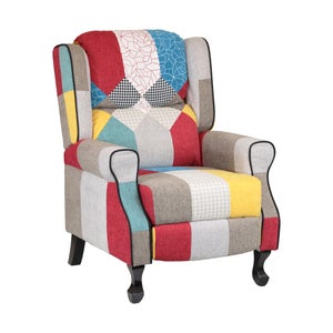 Poltrona patchwork al miglior prezzo