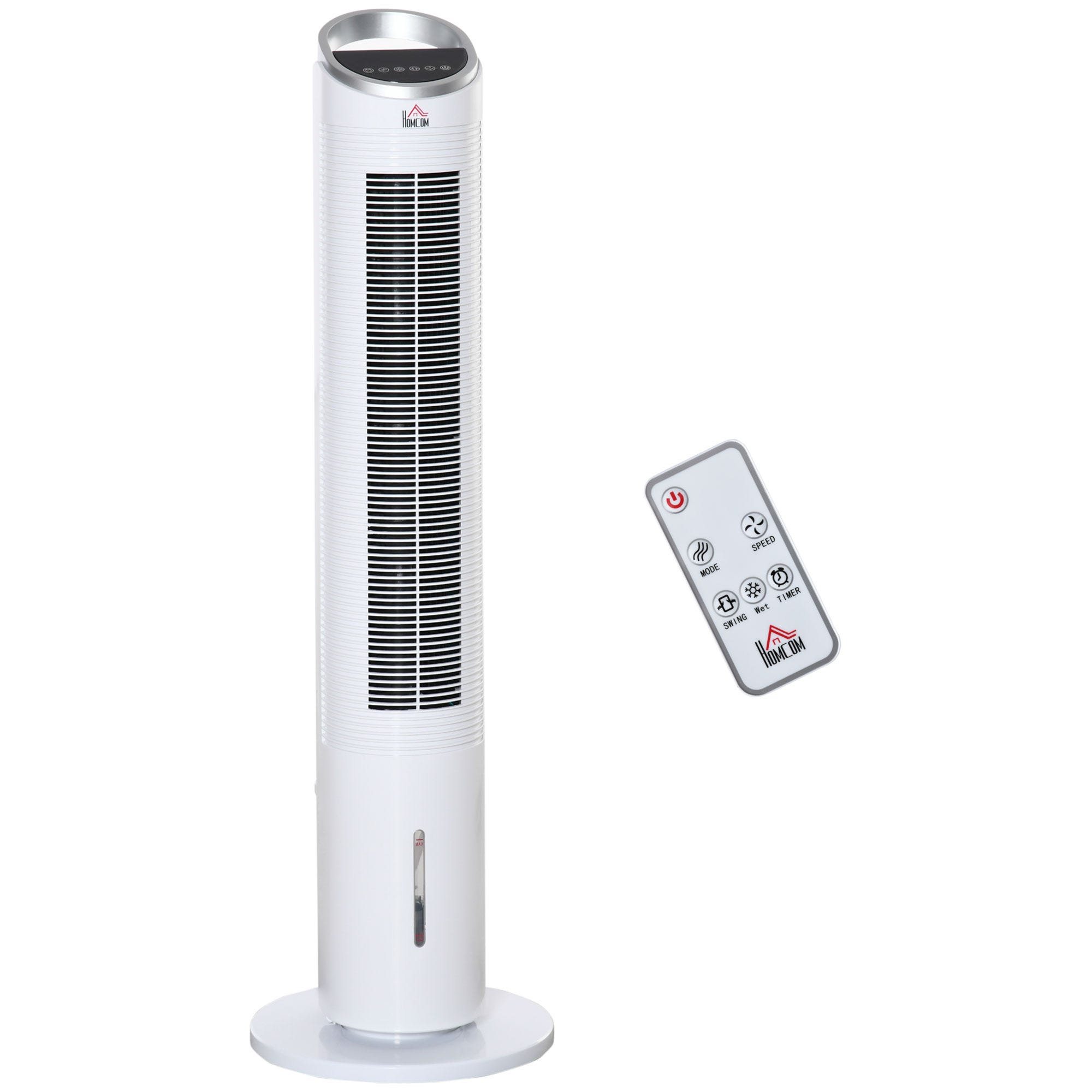 Ventilateur Colonne Silencieux Climatiseur Portable Mini Refroidisseur  d'air Evaporatif Ventilateur sur Pied avec Minuterie à T[609] - Cdiscount  Bricolage