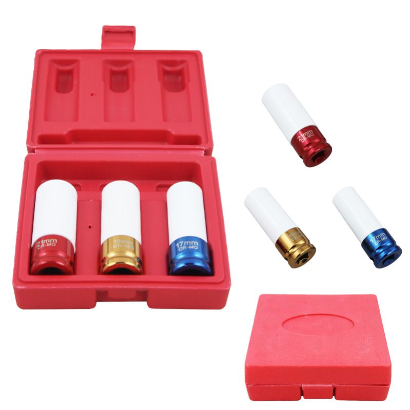 Set Di Prese Poco Profonde Per Azionamento Da 1/4" Con - Foto 11