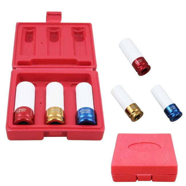 Set Di Prese Poco Profonde Per Azionamento Da 1/4" Con - Foto 11