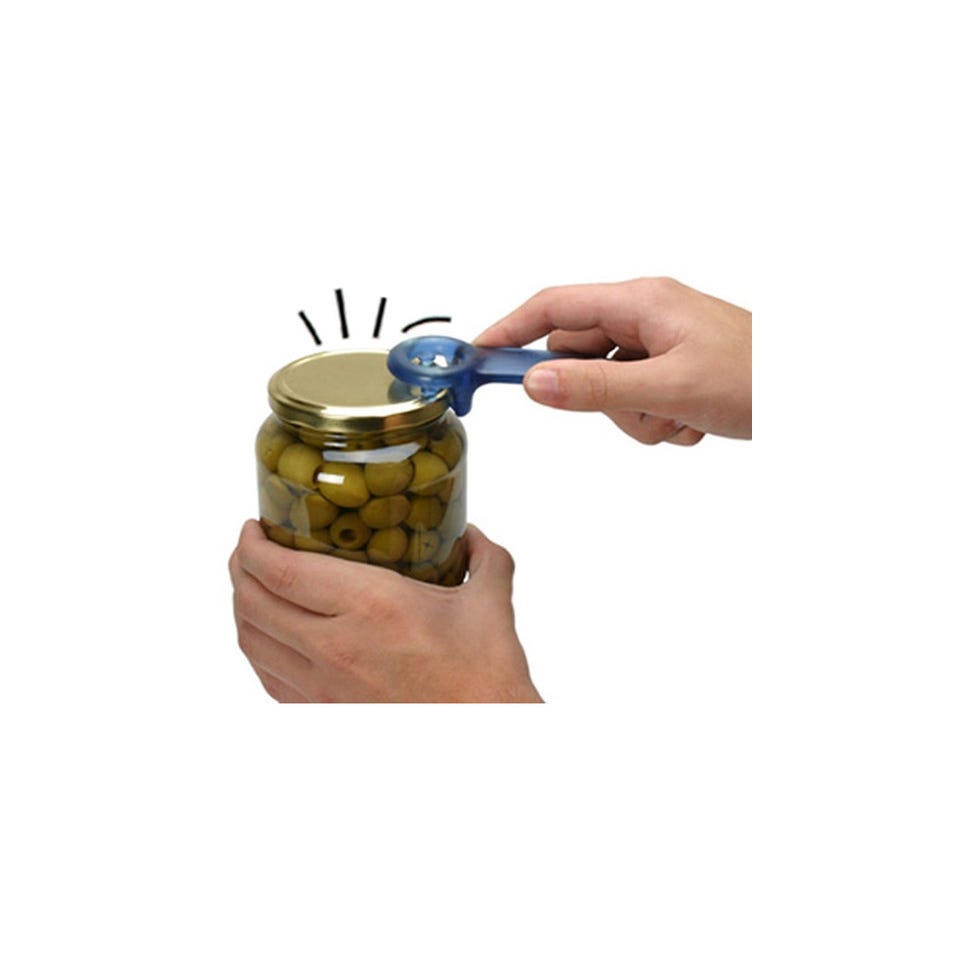Ouvre-bocal Jarkey - Pour facilement supprimer le vide d´air des bocaux. -  Moyens auxiliaires / Cuisine et alimentation - Rheumaliga-Shop
