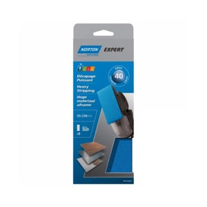 Patins De Ponçage Norton Multi-Air 93 X 185 Mm – Grain 120 – Perforation Universelle – Expert