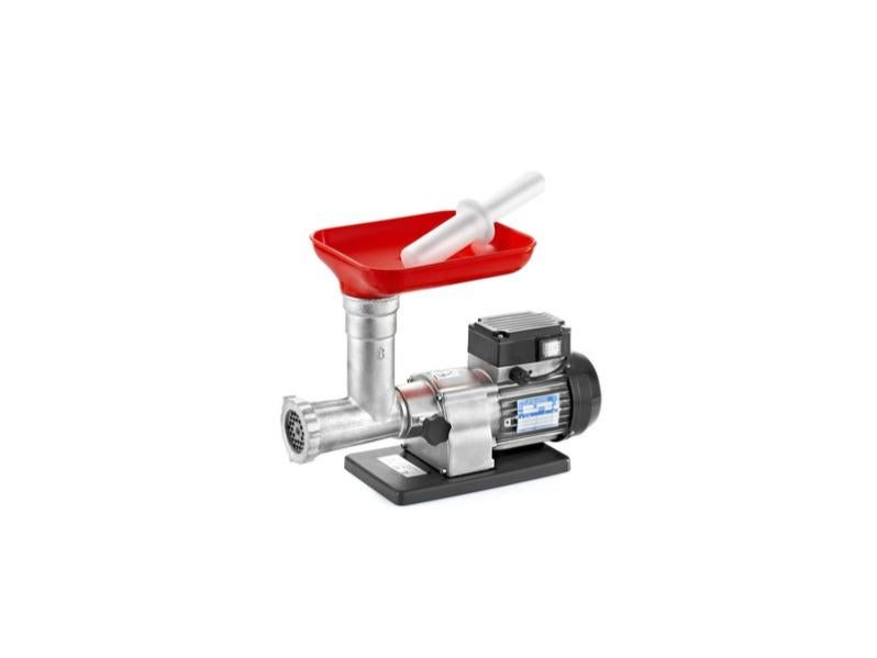 Piastra tritacarne Tre Spade Inox N. 8 foro mm. 4,5 [TRE SPADE
