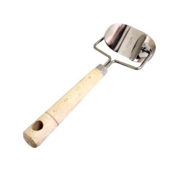 Rullo Tagliapasta Professionale Eppicotispai - Acciaio Inox E Legno, Forma Ovale 5,3 Cm Per Ravioli, Biscotti E Gnocchi - 4