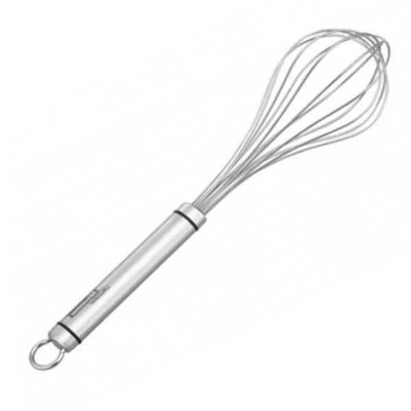 Écumoire Tescoma 428278 - Ustensile De Cuisine En Acier Inoxydable, Gris - Dimensions 11x35 Cm, Compatible Lave-vaisselle