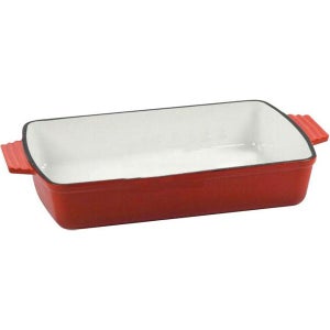 O cuisine Tegame rettangolare in Vetro Temperato 33x20 cm Pirofila per  Forno - 247B