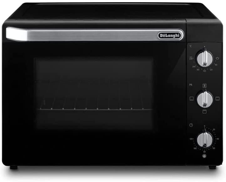 Forno Elettrico De Longhi 40 Litri 1400 Watt Grill Nero (EO40112.BK) |  Leroy Merlin