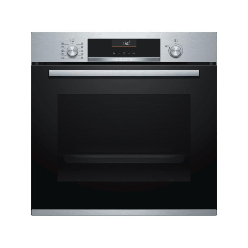 Horno bosch hbg5780s6 cristal negro inox pirólisis