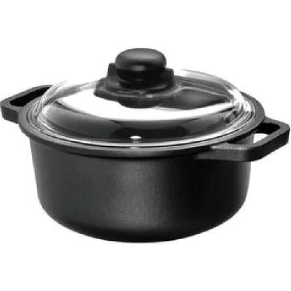 Casseruola Antiaderente DURAPIETRA 24 Cm - Per Tutti I Piani Cottura, Doppi Manici, Rivestimento Spesso - Foto 2