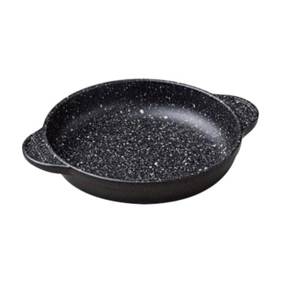Risoli Pentolino 16 Cm In Granito Nero Pietra - Casseruola Antiaderente Per Cucina