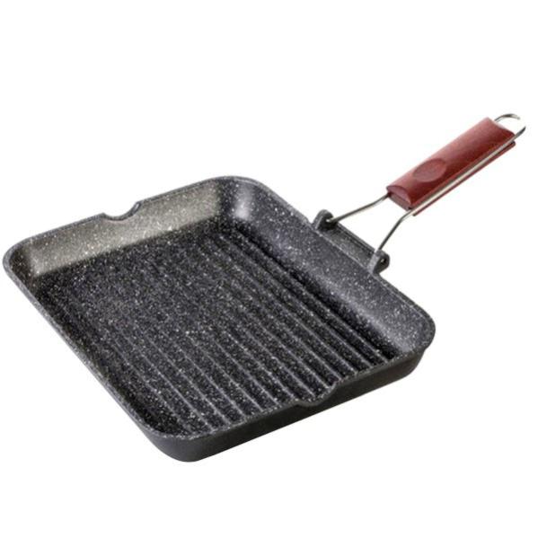 Risoli Pentolino 16 Cm In Granito Nero Pietra - Casseruola Antiaderente Per Cucina