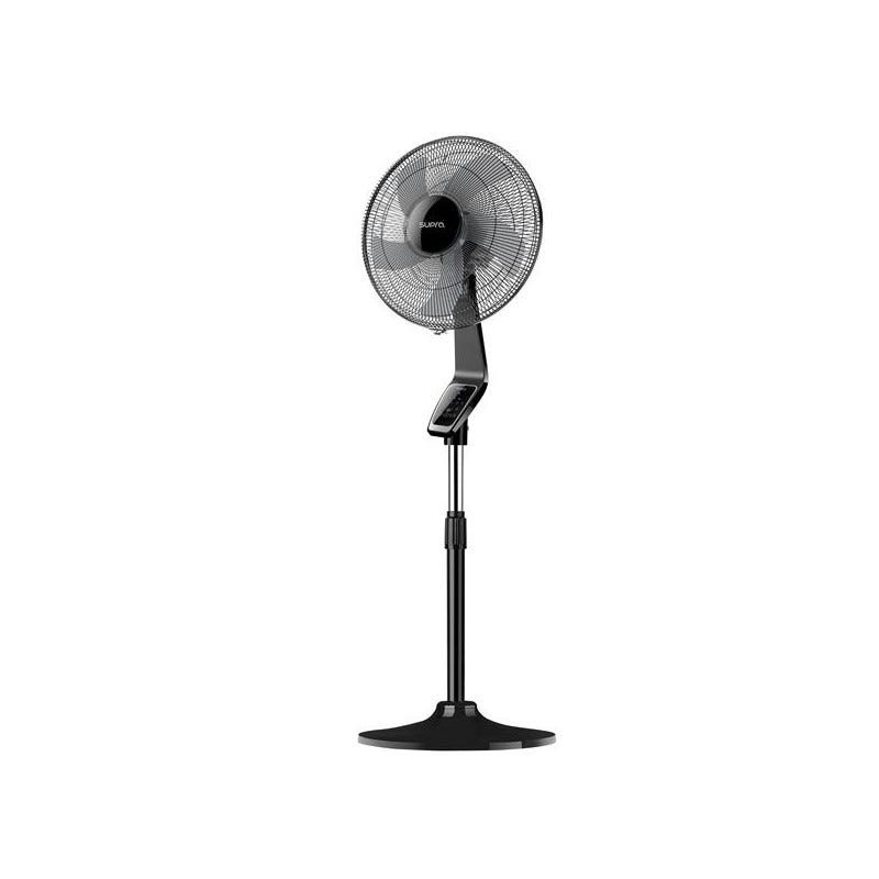 ARTÉMIS + ventilatore a colonna 50W - 40cm - 5 pale in ABS - Digitale -  telecomando