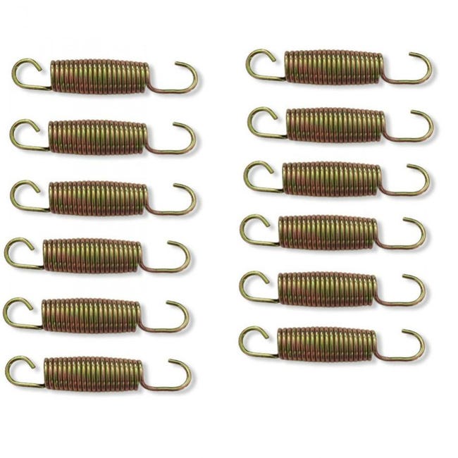 MOLLA DI RICAMBIO TRAMPOLINO ELASTICO DA GIARDINO 14 CM MOLLE MOLLA DI RICAMBIO TRAMPOLINO ELASTICO DA GIARDINO 14 CM MOLLE