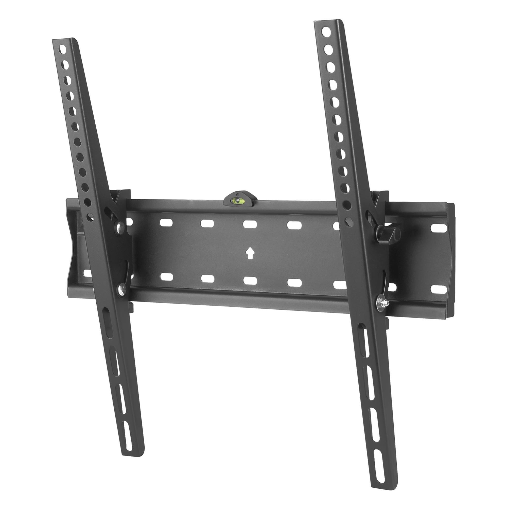 Staffa Murale Per TV LCD/Plasma Da 10 A 32 Pollici – Girevole E Inclinabile, Braccio Estensibile Da 5 A 35 Cm, VESA 75/100, Fino A 10 Kg