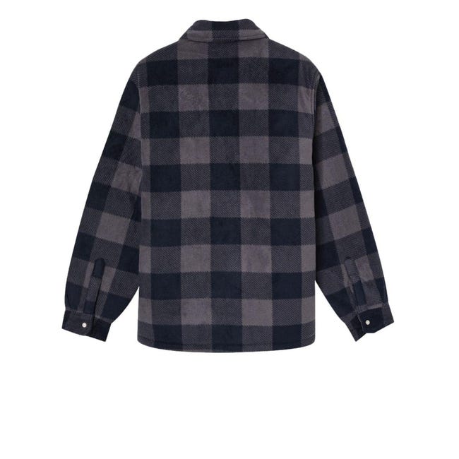 Chemise a carreaux Portland Bleu Dickies Taille XL Leroy Merlin