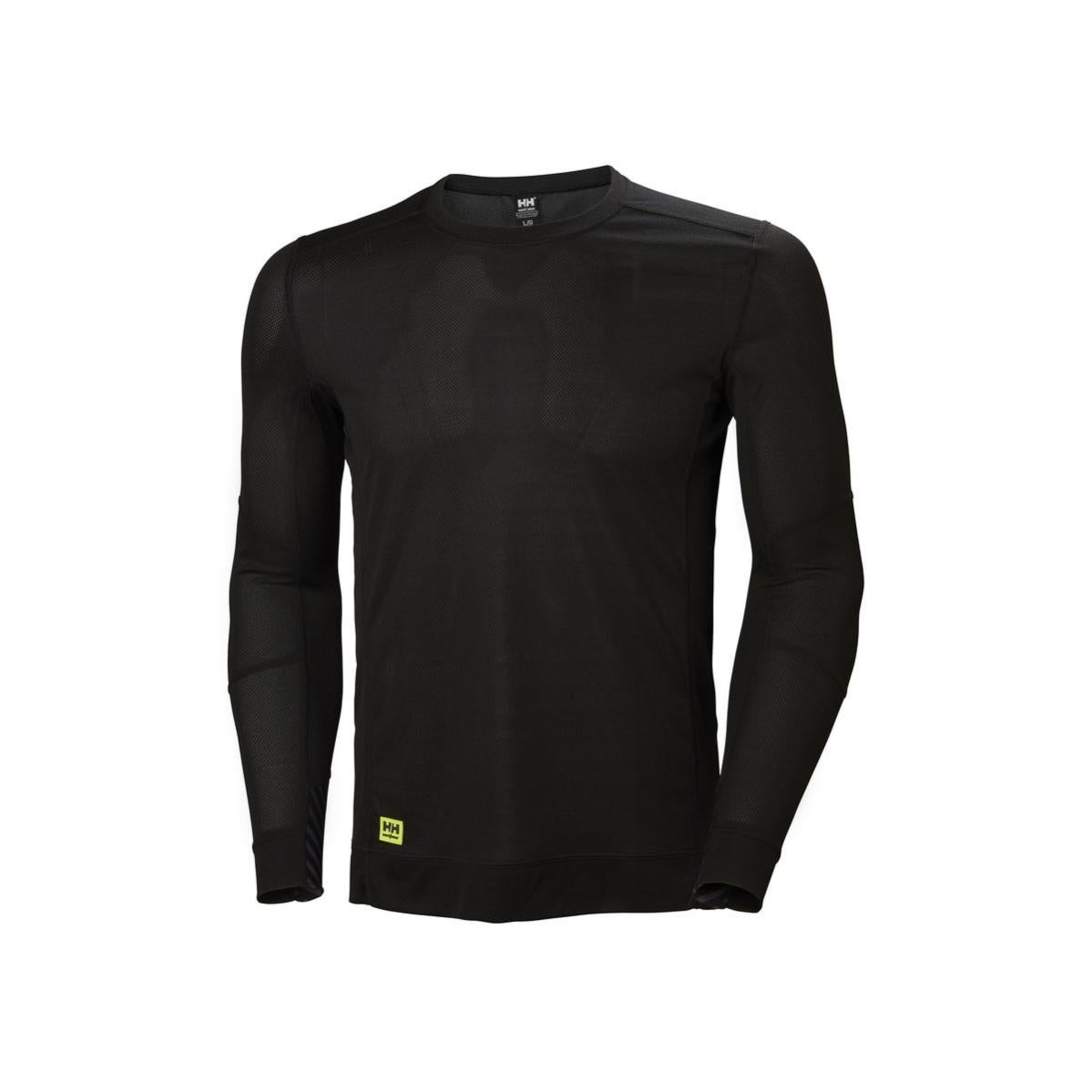 Camiseta Térmica Helly Hansen HZ Lifa Active Black | Nivalis | Esquí y Snowboard