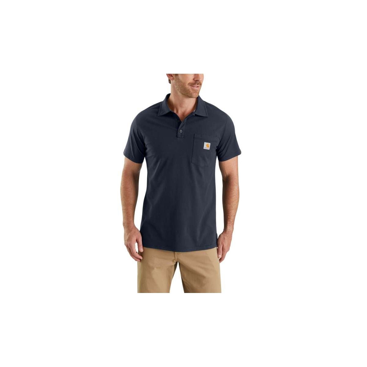 carhartt force extreme polo