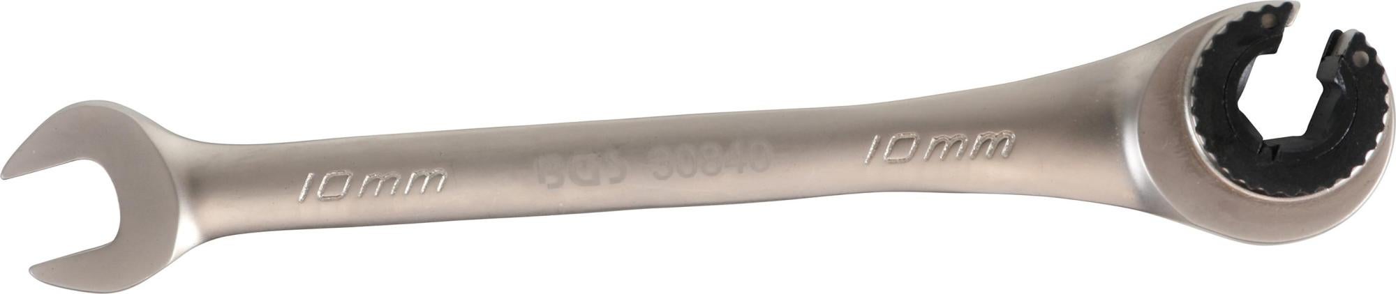 Chiave combinata a cricchetto flessibile da 10 mm chiave metrica 72