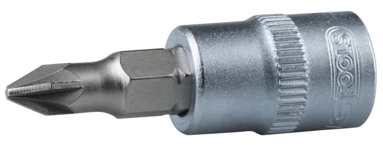 KS Tools 918.1444-E Bussola Per Viti XZN M7 - 1/4, Cromata, Per Utilizzo Manuale - Foto 5