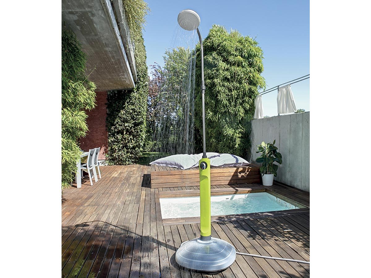 Douche Solaire Sunny Niagara Anis Gf Leroy Merlin