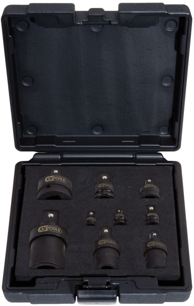 Coffret KS TOOLS 8 Pièces Pour Silentblocs VAG – Extraction Silentbloc