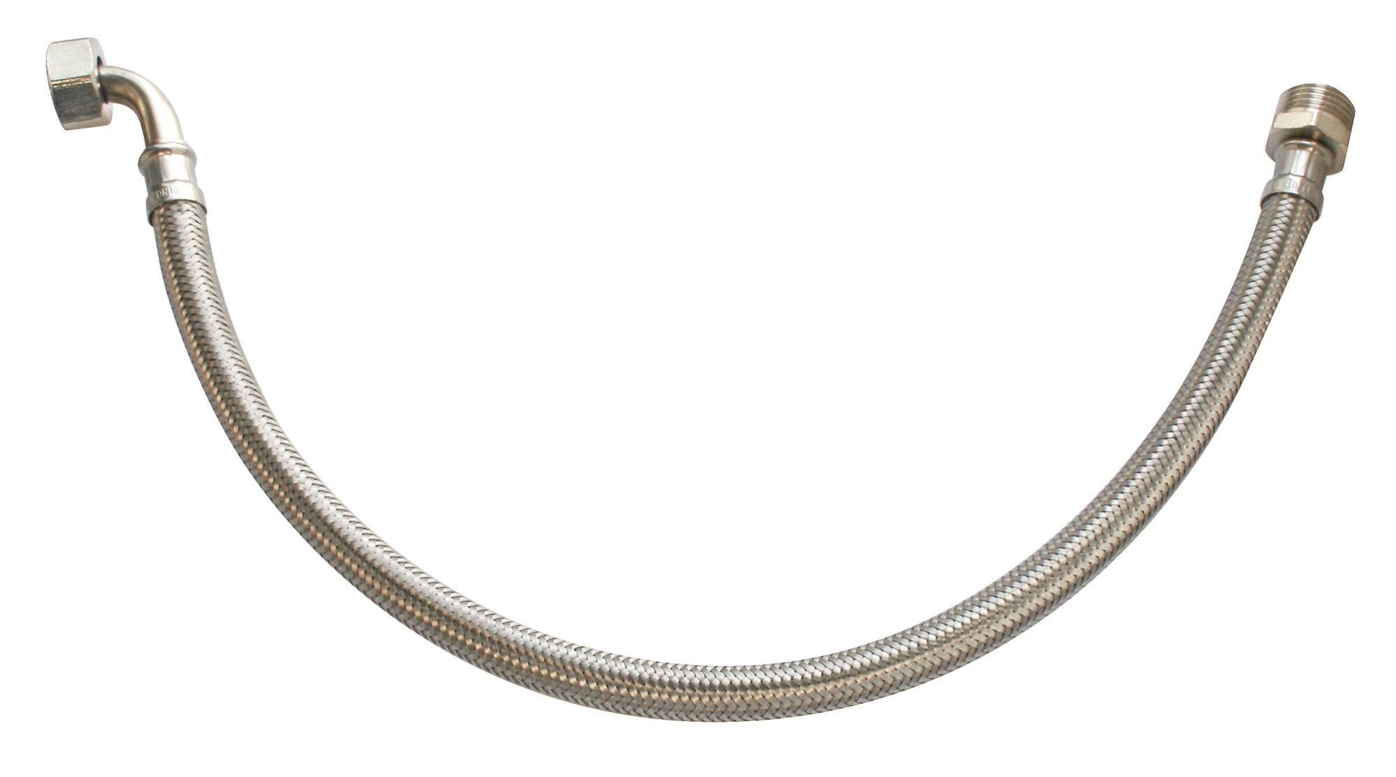 SOMATHERM 15-15C Kogelkraan Met Platte Handgreep - 15/21 X 20/27, Vernikkeld