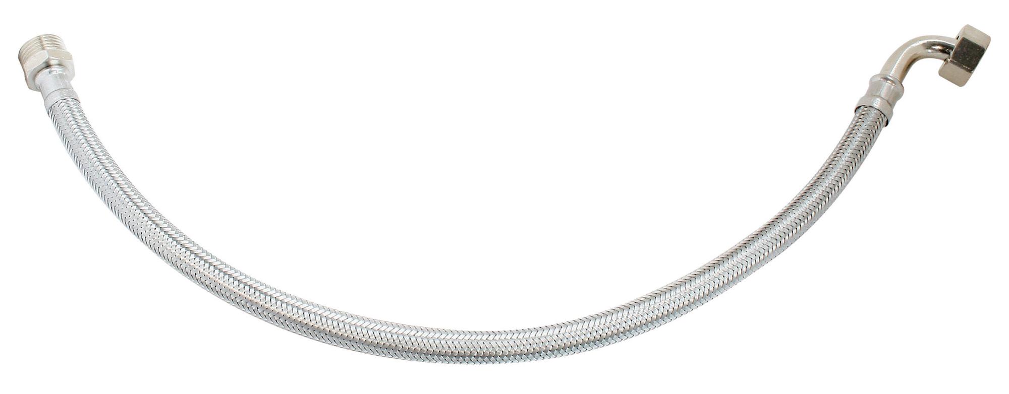 Flexible Sanitaire Inox Dn8 Long 100cm coudé Femelle 20/27 Mâle 15/21 Leroy Merlin Flexible Sanitaire Inox Dn8 Long 100cm coudé Femelle 20/27 Mâle 15/21 Leroy Merlin