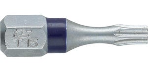 KS Tools 911.2716 – Embout TORX 7 En Acier Nickelé, Entraînement 6,35 Mm, Longueur 50 Mm