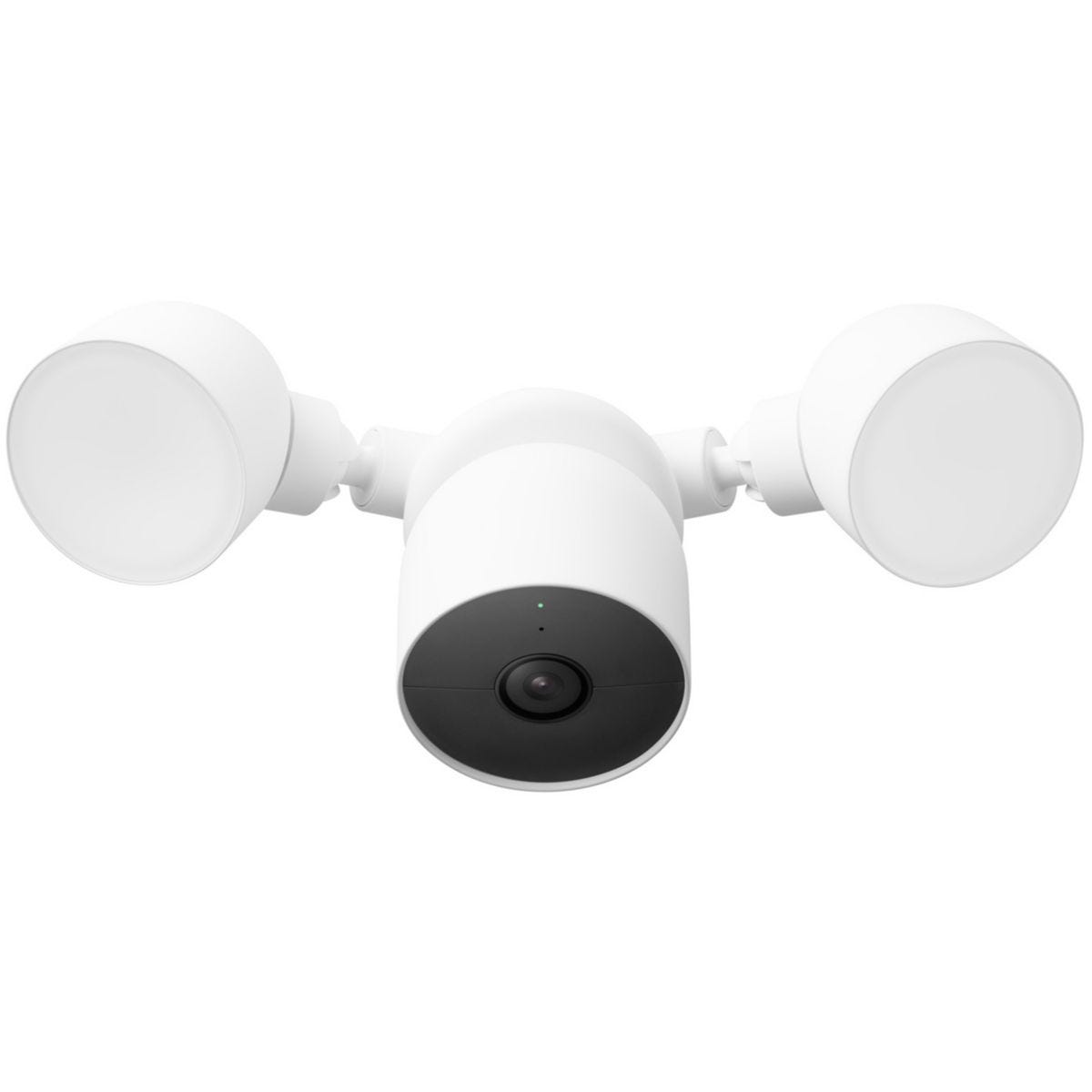 Caméra de surveillance int/ext sans fil GOOGLE NEST, blanc