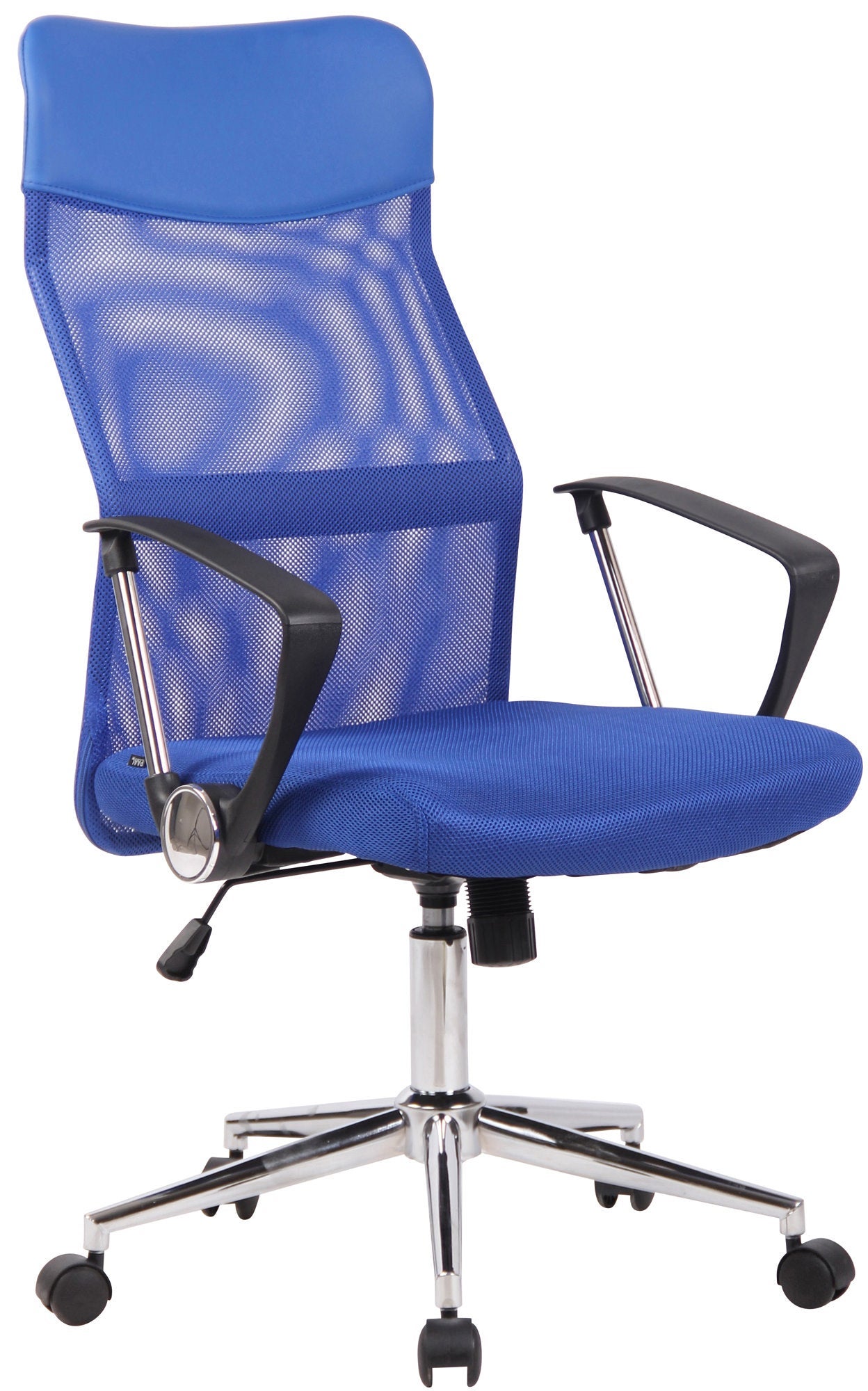 Fauteuil De Bureau Sur Roulettes Forme Ergonomique Hauteur Réglable ...