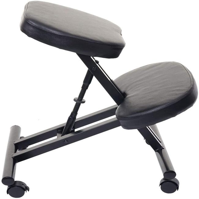 Chaise de bureau orthopédique ergonomique suédoise métal Balancesteel