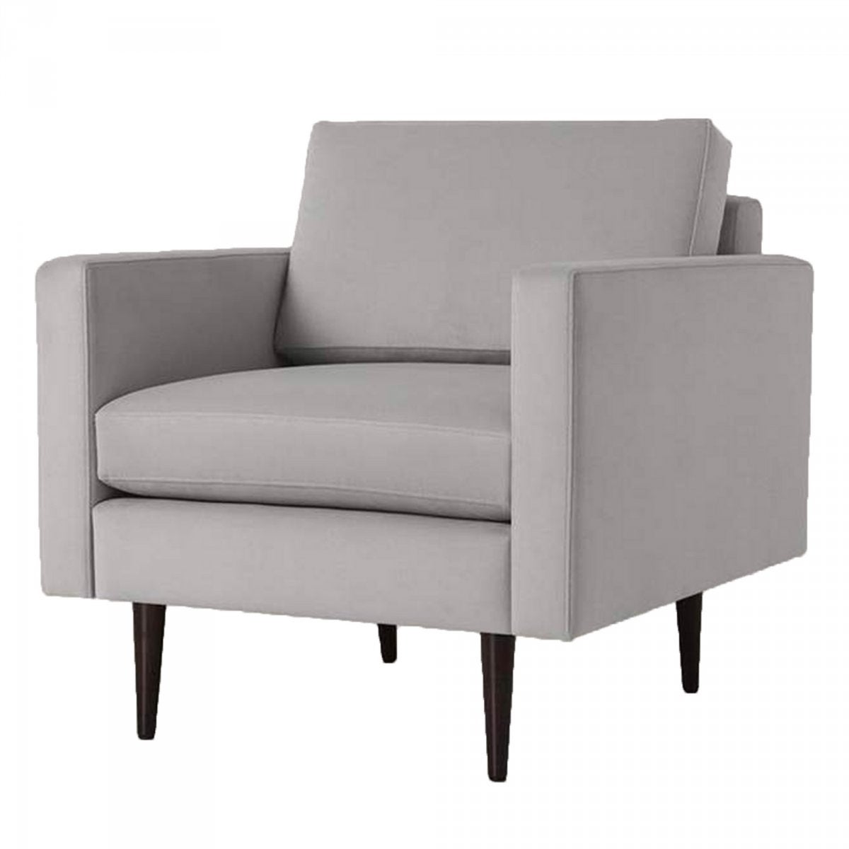 Fauteuil Moderne En Velours Zaha Leroy Merlin