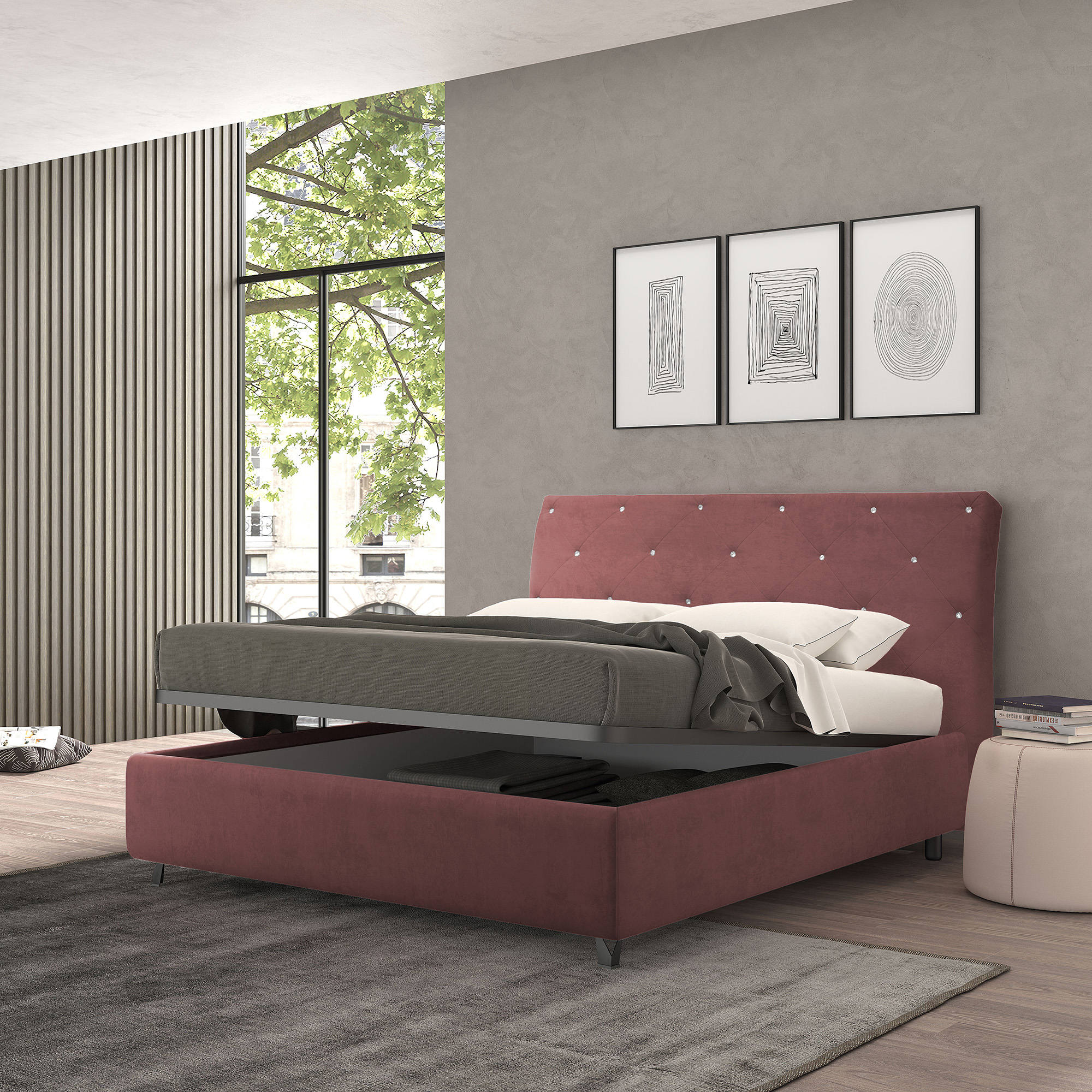 Letto 80x190 cm - Tutti i produttori del design e dell'architettura